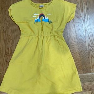 Hanna Andersson girl dress size 8
